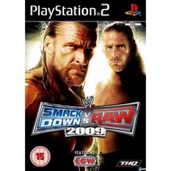PS2 Game WWE Smack Down VS Raw 2009