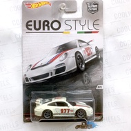 Hot Wheels 2016 Car Culture Euro Style - Porsche 911 GT3 RS