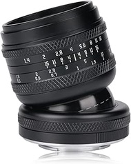 AstrHori 50mm F1.4 Large Aperture Full Frame Manual 2-in-1 Tilt Lens Miniature Model Effect &amp; Filter Slot Compatible with Leica/Panasonic/Sigma L-Mount Mirrorless Camera FP,S5,S1,S1R,S1H,SL,TL,TL2,etc