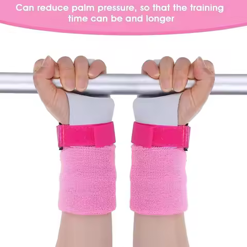 Wristband Gymnastics Grip for Girls, Adolescents, and Children Gymnastics Rod Palm Protection and Wr