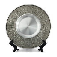 Malaysia Collection Pewter Plate (L)