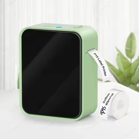 Thermal Label Printer Marklife P15 Similar as D11 D110 D101 D30 Label Maker Adhesive Sticker Label M