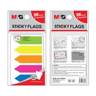 M&G Index & Mark Sticky Notes YS-99 Plastic 5 Colors 45 x 12 mm