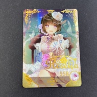 Little Frog Goddess Story 5 Bombs 1 Rhythm Chapter Gilding SSR Card Two-Dimensional Card Anime Girl
