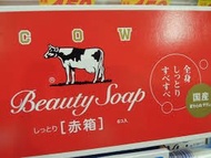 （一盒六個 ）日本制 牛乳石鹼 - 牛奶肥皂 番梘
