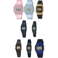 [Casio] CASIO Digital Watch Quartz F-91WS-4 Unisex Cheap Casio Clear Pink [Parallel Import] ,Clear p