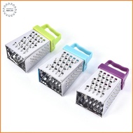 [LS] 4 Sided de Cheese Vegetables Grater Cucumber Slicer Cutter Box Grater Kitchen [PH]