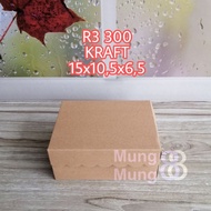 Kraft Cake Box 15x10.5 Kraft Cake Box/ 15x10.5 R3 KRAFT 300 AK/