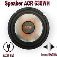 Original ACR C630WH Speaker ACR C 630 WH 6 Inch/