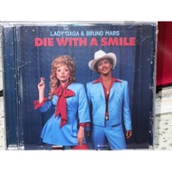 Lady Gaga And Bruno Mars Die With A Smile Original Audio CD