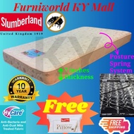 🔥 Hot Sales 🔥 Slumberland Firmline Mattress Single/ Super Single size