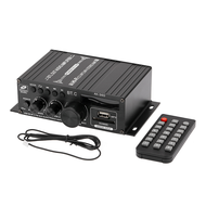 Ak380 800W Bộ Khuếch Đại Bluetooth Âm Thanh Hifi 2 Kênh Karaoke Rạp Hát Tại Nhà Power Class D Với Đầ