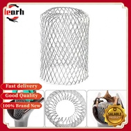 Drain Pipe Cover 150 * 80 Mm Aluminum Guards Gutter Leaf Debris Mud Trap