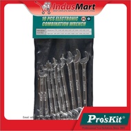 PRO'SKIT HW-609A 10Pcs Combination Wrench (Hw-608A)