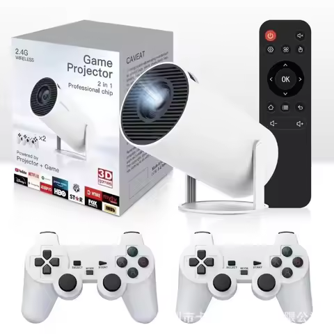 Cross-border new game version projector HY300/P30/HY320/S40 4K Android 11 high definition game conso