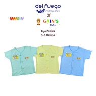 Del Fuego X Gain's Baby Shorts 3-6 Months (3pcs)