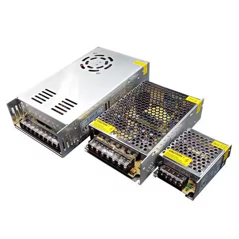 AC DC 12V 24V 36V Power Supply 1A 2A 3A 5A 10A 20A 30A 50A Transformer 220V To 12V 24V Power Supply