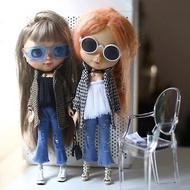 Street style outfit for Neo Blythe dolls.