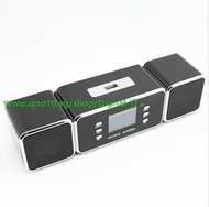 Music Angel Portable speaker/Digital Speaker/UK9 speaker built-in calendar with FM Support TF card/U