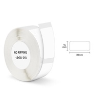 Niimbot D11 Label Paper Luminous Label Sticker 13*35mm For Niimbot D110 D11 Labeling Machine Self Ad