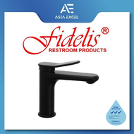 FIDELIS FT-7101C-BK SINGLE LEVER BASIN TAP