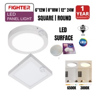 [1 YEAR WARRANTY] FIGHTER LED PANEL SURFACE MOUNTED | LED SURFACE DOWNLIGHT 12WATT/18WATT/24WATT