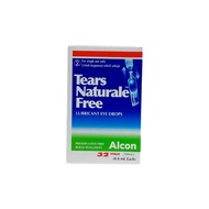 ALCON TEARS NATURALE FREE 32 VIALS/BOX (PRESERVATIVE-FREE)