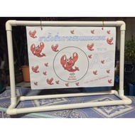 A3 Horizontal Teaching Media Stand + Leg Holder (By Teacher Kung)