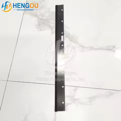 800x65x0.5mm Wash Up Blade 8 holes for Roland 200 Offset Printing Machine parts