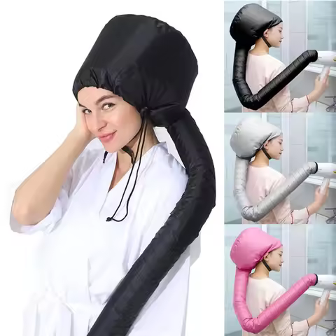 1Pcs Hair Dryer Hair Hat Electric Hair Dryer Hair Dryer Hat Can Be Connected to a Hair Dryer Bathroo