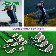 Women's iron golf club set, used Japanese iron golf club sets from brands like Titleist, TaylorMade,