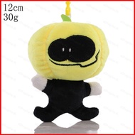 Friday Night Funkin Skid and Pump FNF Plushie Game Merch Spooky Month Skeleton Pumpkin Stuffed Toy