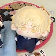 Alien Stage Plush Doll Sua Luka Cosplay Alien Stage Keychain Cute Cartoon Backpack Pendant Ivan Till