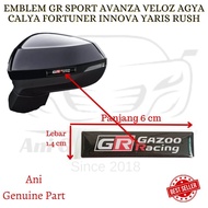 GR Sport Emblem Avanza Veloz Agya Calya Fortuner Innova Yaris Rush GR Sport Accessories