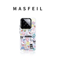 MASFEIL | Magnetic Stand Case with Drop Protection for Xiaomi 17Pro Xiaomi 15 and Vivo X100Pro