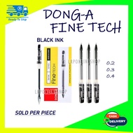 DONG-A FINE TECH 0.2 0.3 BLACK