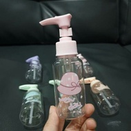 New Pink Traveling Soap Shampoo Holder