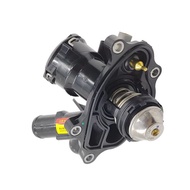 CJ7F Engine Coolant Thermostat/water Inlet Assembly A2712000115 A2712000215 สำหรับ Mercedes Benz S20