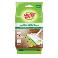 3M™ Scotch-Brite™ Easy Sweeper Plus Dry Disposable Paper Wiper Refills, 20 pcsper pack, For Easy Sweeper Plus Mop