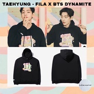 Dijual [READY STOCK] TAEHYUNG FILA X BTS DYNAMITE HOODIE Berkualitas