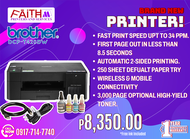 Brother DCP-T420W Refill Tank Printer