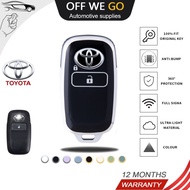 Toyota Raize Veloz 2022 AVANZA 2023 Car Key Cover Plating TPU Case Holder Car Key Raiz Accessories