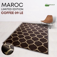 MAROC CARPET 160x210 COFFEE LIMITED EDITION - C09 LE