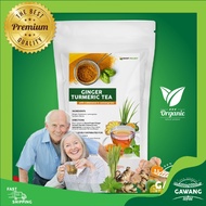 Original BOOST PROJECT Ginger Turmeric Tea with Lemongrass vibrant with calamansi for immunityhealth