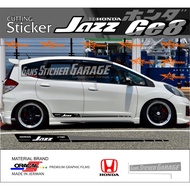 HONDA Striping Jazz Ge8HONDA Premium Sticker Variation Jazz Ge8HONDA