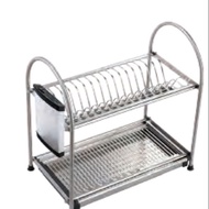 2 tier Stainless Steel dish rack