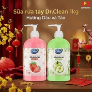Dr.Clean Hand Sanitizer 1L – Moisturizing & Natural Fruit Scent