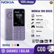 Bestseller Hp Nokia 130/2023 Dual Sim 2.4″ Original 99% Baru
