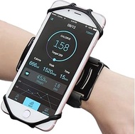 Phone Holder, 360° rotatable Armband to All 4-6.7 inch Smartphones, Hands Free, Never Lose Your Phone. Hiking, Biking, Walking, Running, Shopping, (Black)