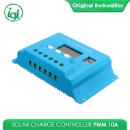 SOLAR CHARGE CONTROLLER PWM 10A 12V SOLAR PANEL CONTROLLER/ 24V